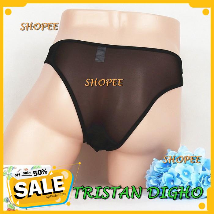 CELANA DALAM PRIA SEXYSEXY OPEN TRANSPARAN UNDERWEAR CELANA BOXER PRIA PREMIUM CELANA Y / CELANA DAL