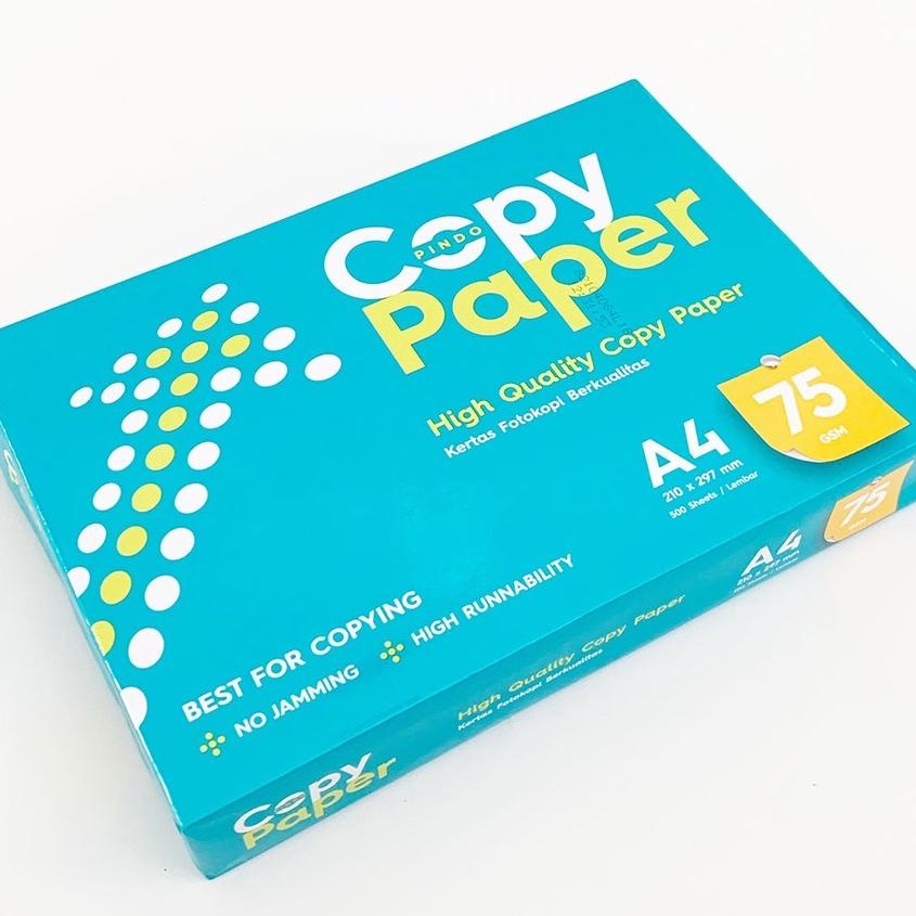 

Special - COPY PAPER 75GR A4 F4 / KERTAS FOTOCOPY / KERTAS PRINT 75 A4 F4 / 75GR A4 FOLIO .,