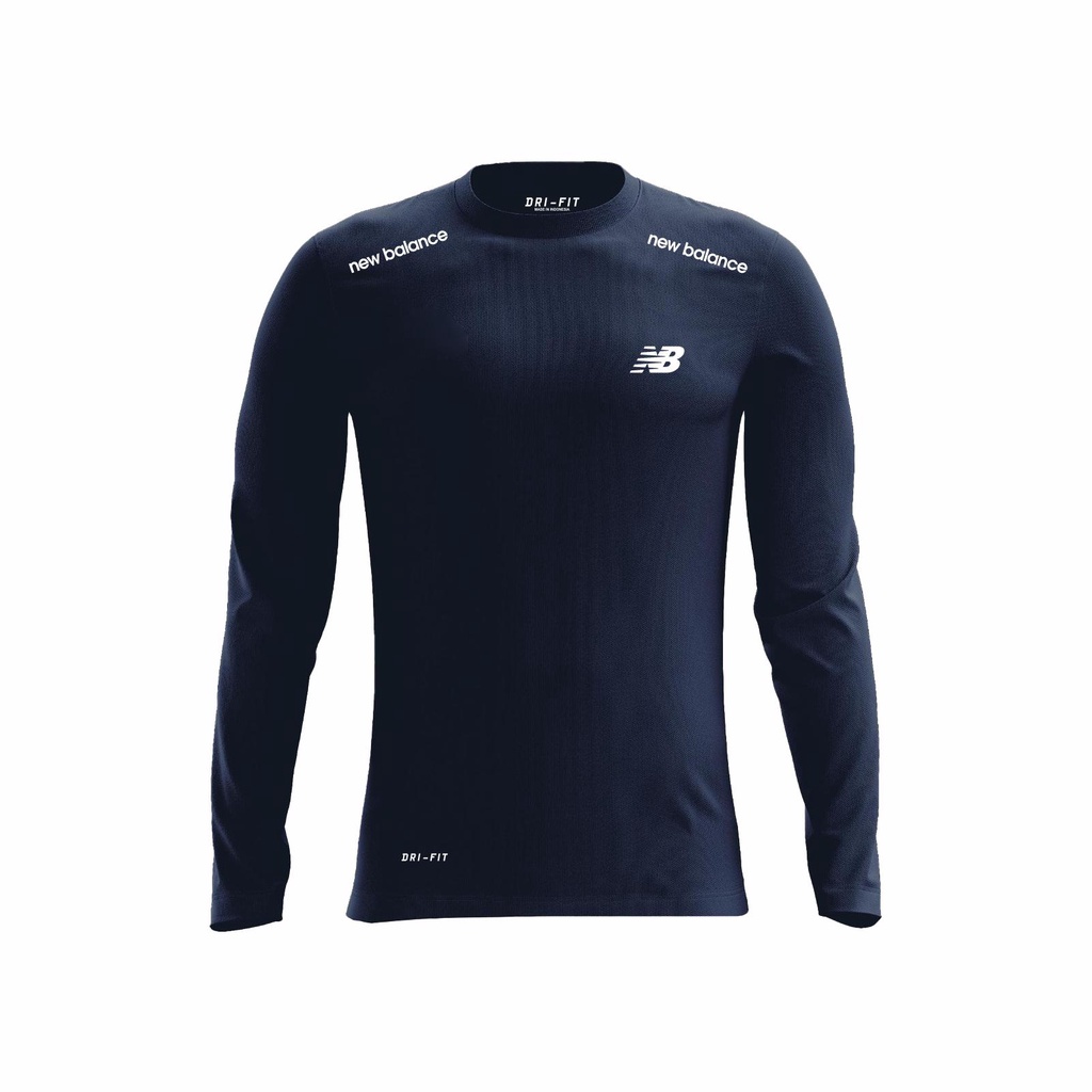 Baju olahraga lengan panjang kaos atasan senam aerobic fitness voli gym wanita