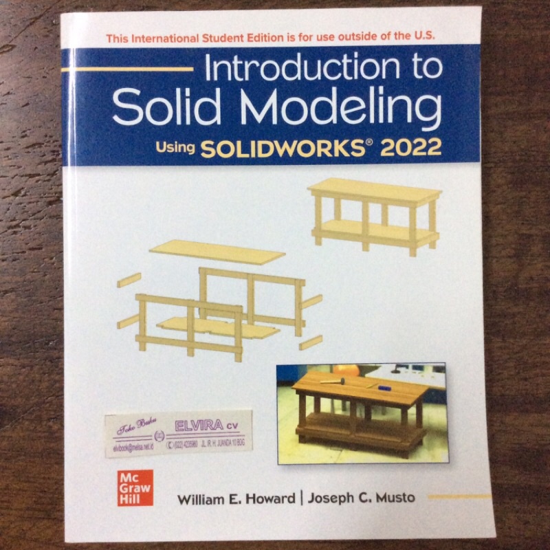 Introduction to Solid Modeling Using Solidworks 2022-Howard