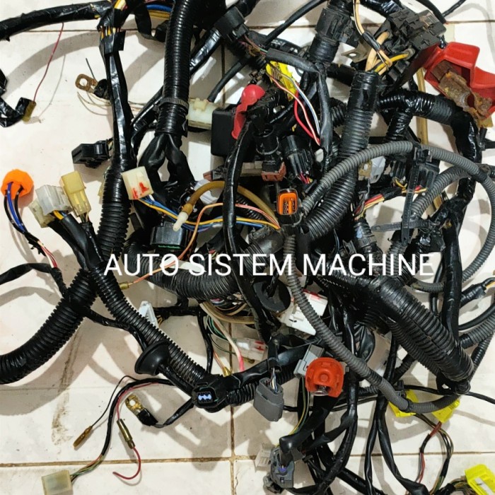 Kabel Body Mitsubishi Colt T120Ss Injeksi Full Set #Bergaransi 100%