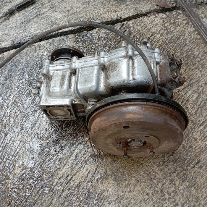 {Second} Transfercase TC Jimny Katana Standard 4x2 Lengkap Handrem  Berkualitas