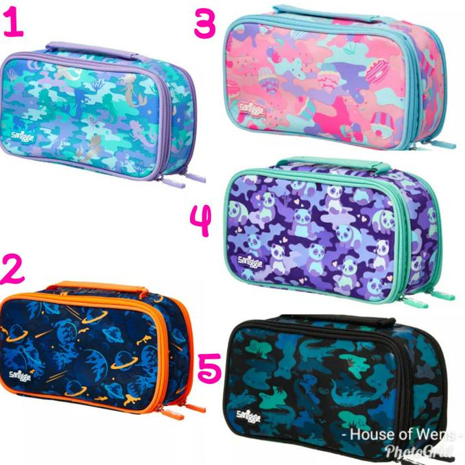 

New Smiggle Now You See Me Go Anywhere Pencil Case - Tempat Pensil Smiggle Pengiriman Cepat