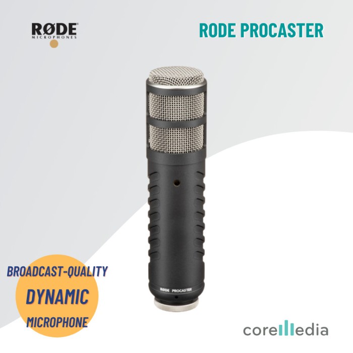 {NurulShop} Rode Procaster Broadcast-Quality Dynamic Microphone Diskon