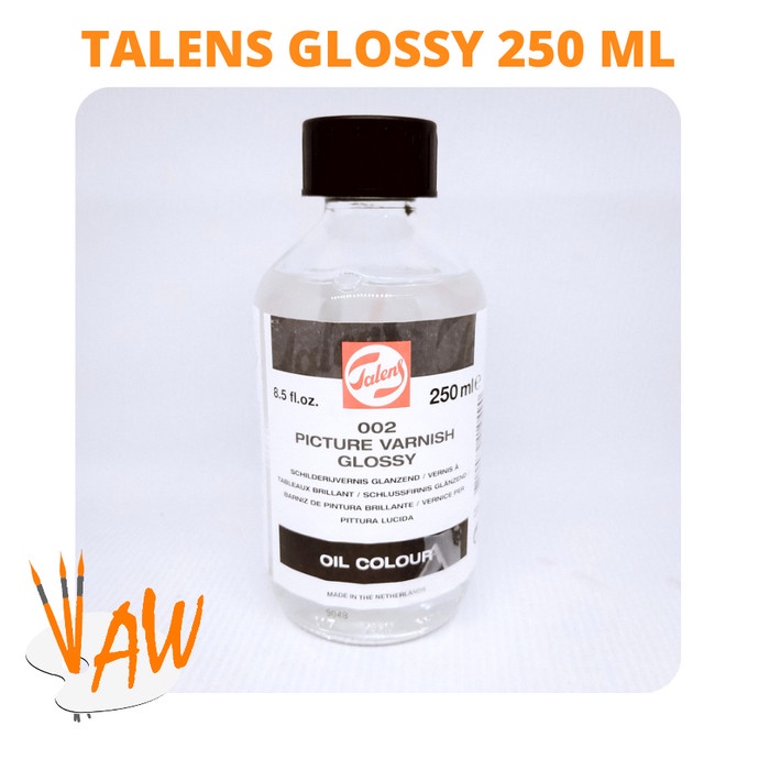 

Varnish Glossy Oil Paint Royal Talens 250 ML