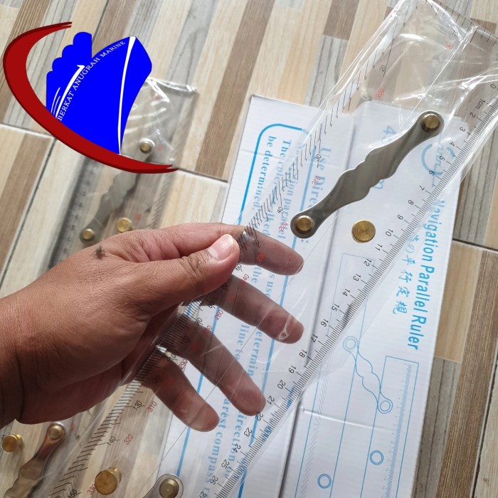 

Sarila Mistar Jajar Peta 450Mm Parallel Rule (Plain)