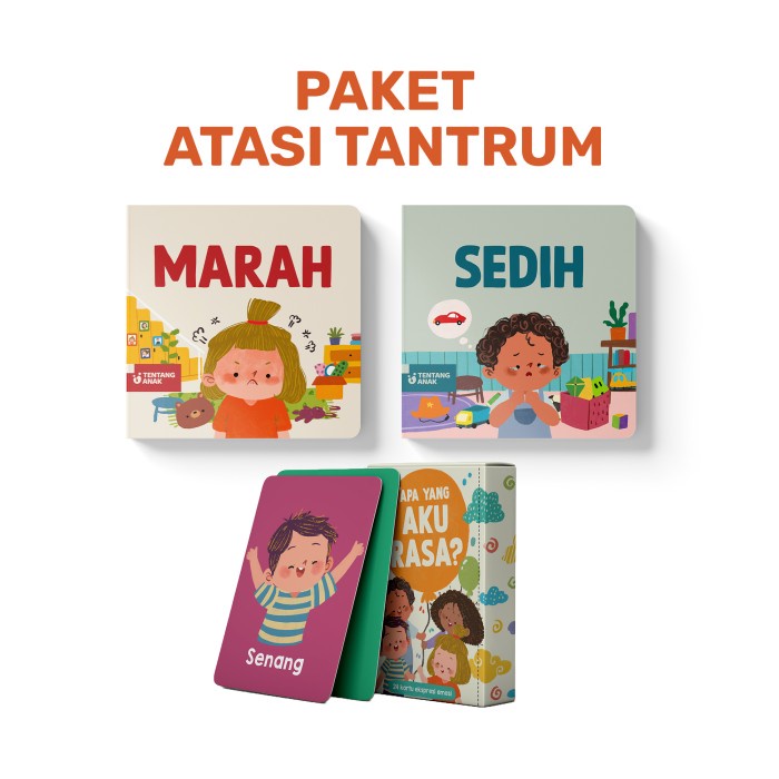 

Baru!! Tentang Anak - Paket Atasi Tantrum l ardok Buku Cerita Anak