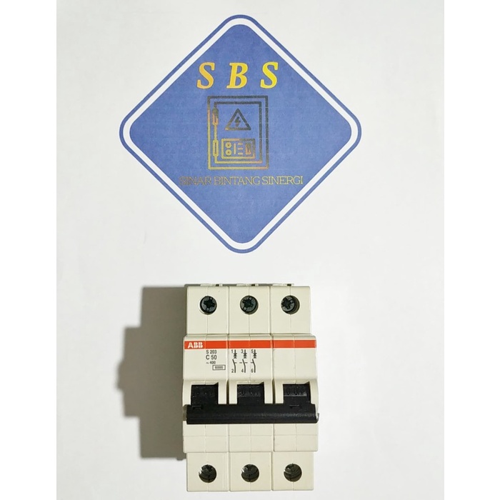 ✨Original Mcb Abb 3Phase 50A 6Ka Bisa Sameday