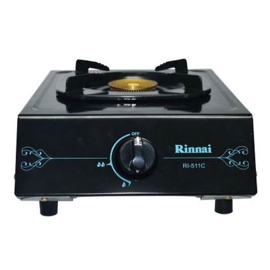[Ori] Rinnai Ri-511C Kompor Gas Satu Tungku Diskon