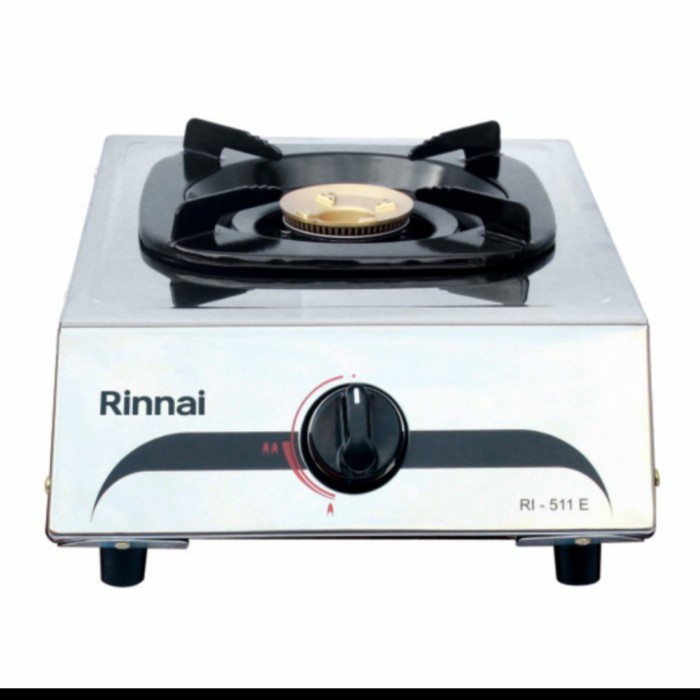 [Ori] Kompor Gas Rinnai Satu Tungku - Ri-511E Terbaru