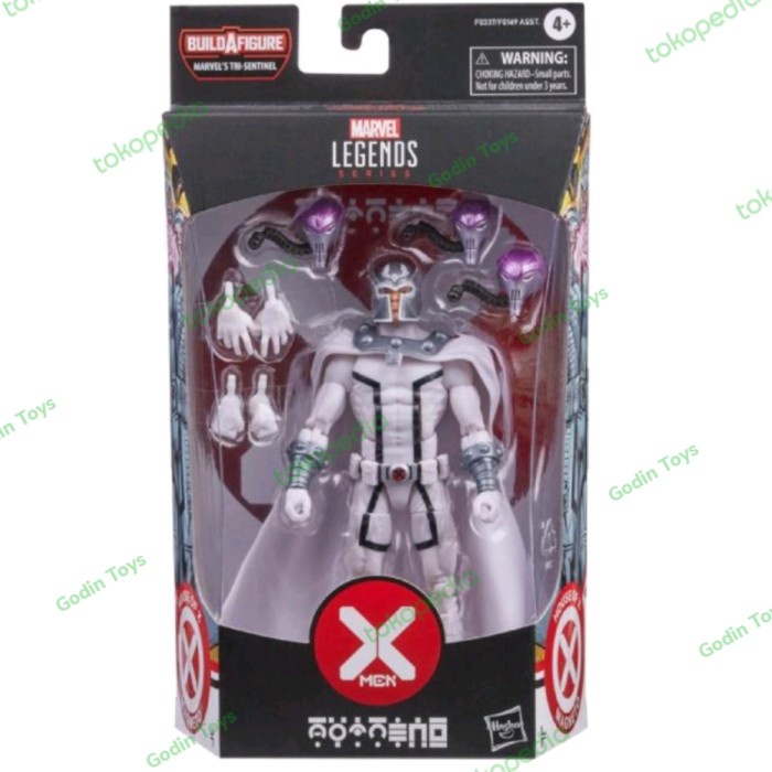 [Original] Marvel Legends Magneto X-Men Xmen Baf Tri Sentinel Legend Berkualitas