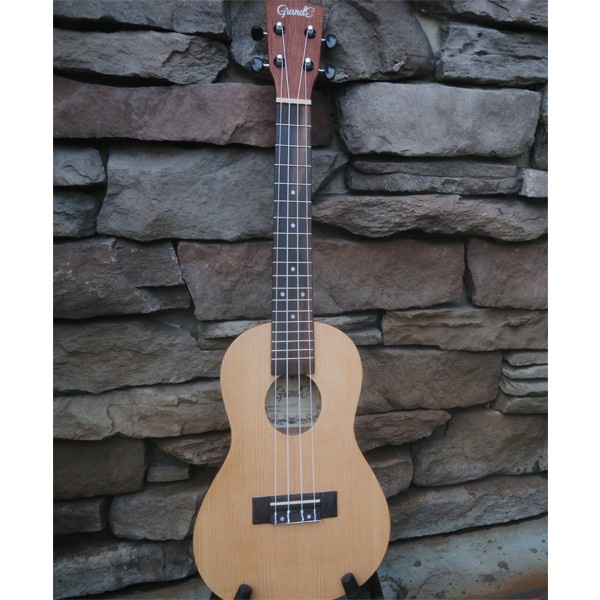 Ukulele - Grande Ukulele Concert 23" - Coklat Natural
