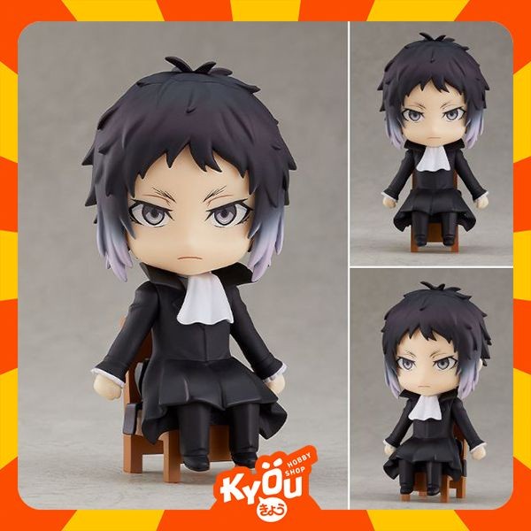 [Original] Nendoroid Swacchao Ryunosuke Akutagawa - Bungo Stray Dogs Bisa Gojek