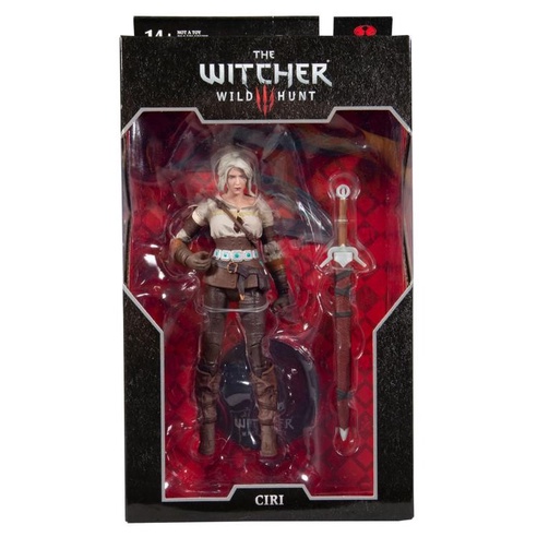 [Original] Mcfarlane Toys The Witcher Ciri Bisa Gojek