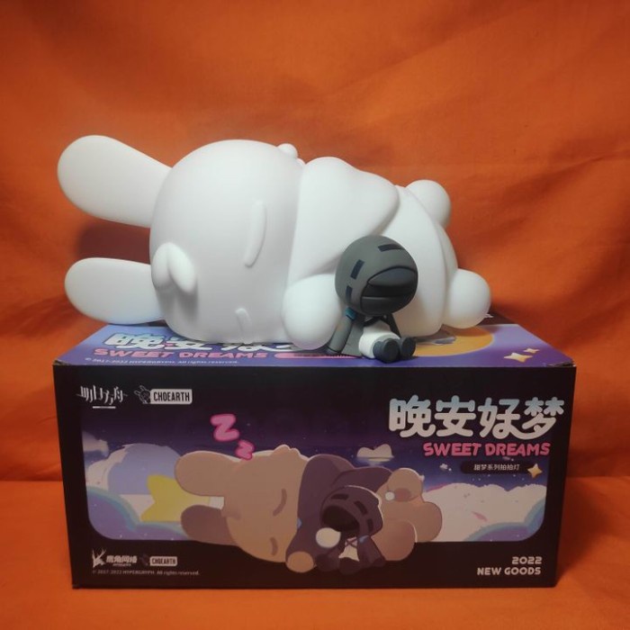 ✅Baru Doctor Sweet Dreams Night Lamp 23Cm Arknights Berkualitas
