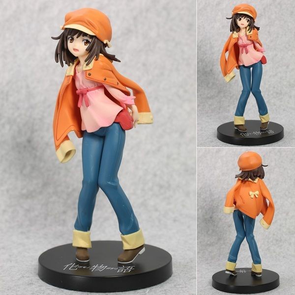 ✅Baru High Grade Figure Sengoku Nadeko Bakemonogatari 17Cm Limited