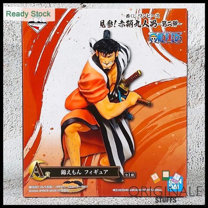 ✅Baru Ichiban Kuji One Piece Akazaya Nine Vol. 2 Prize A Kinemon Figure Diskon