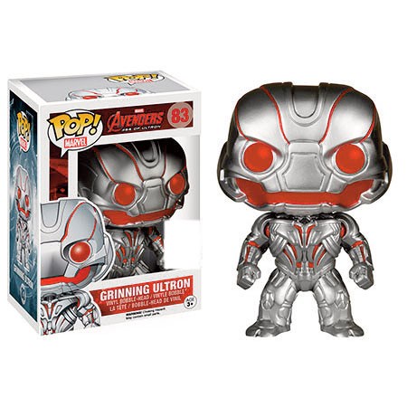 ✅Baru Funko Pop Ultron [Grinning] Marvel Avengers : Age Of Ultron Terbatas