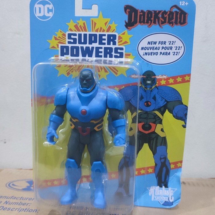 ✅Baru Mcfarlane Super Power Darkseid Berkualitas