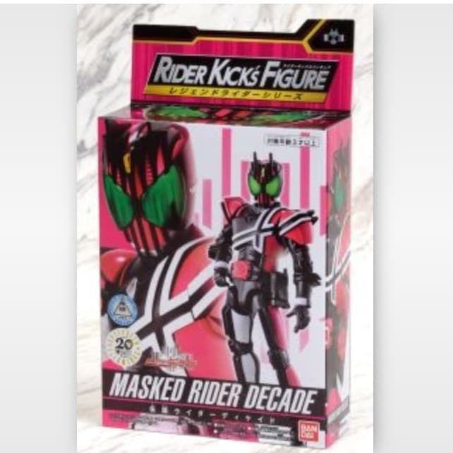 ✅Baru Rkf Kamen Rider Decade Diskon