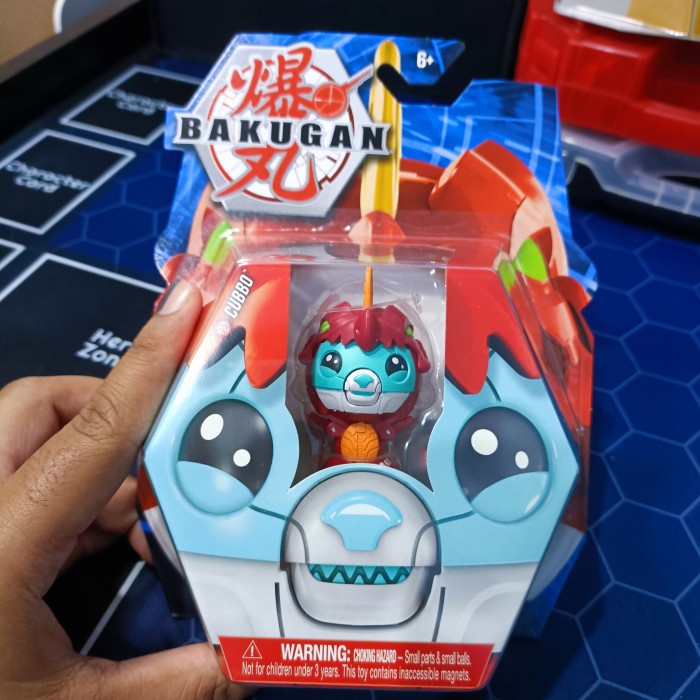 ✅Baru Bakugan Battle Planet Dragonoid Cubbo Pyrus Ready Stock Terbaru