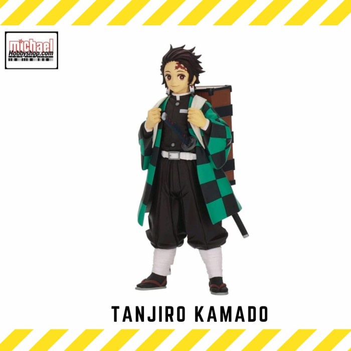 ✅COD Banpresto Kimetsu No Yaiba Vol 18 Tanjiro Kamado Diskon
