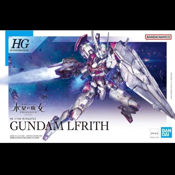 ✅COD Hg Gundam Lfrith Bandai Diskon