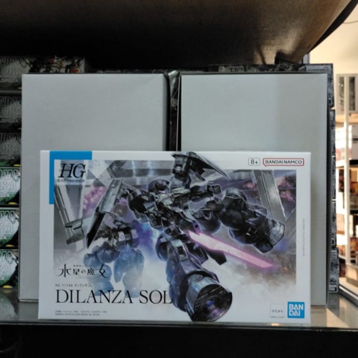 ✅COD Gundam Hg21 Dilanza Sol 65113 Terbatas