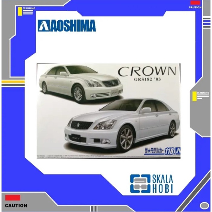 ✅COD Aoshima 1/24 Toyota Grs182 Crown Royal Saloon G/Athlete G 2003 Diskon