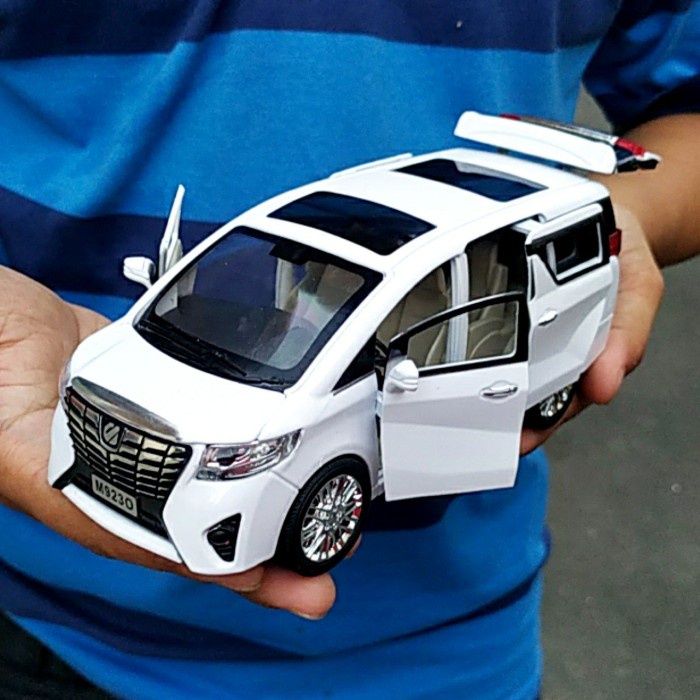 ✅COD Diecast Toyota Alphard Miniatur Mobil Berkualitas