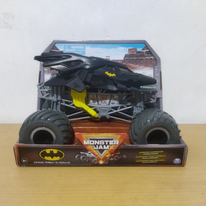 ✅COD Monster Truck Batman Diskon