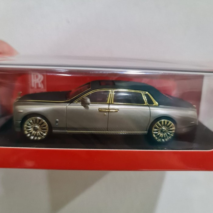 ✅New Roll Royce Rr Phantom 8 Champagne Diecast 64 Terbaru