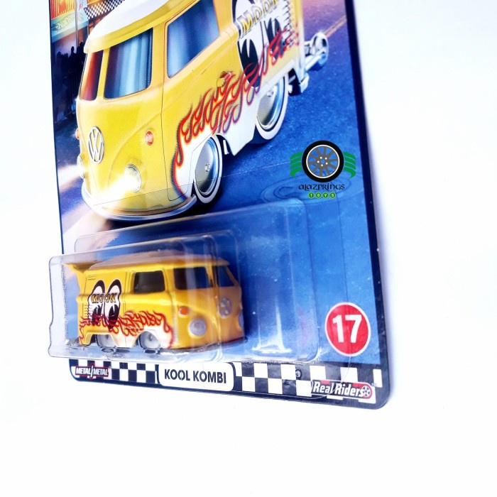 DISKON SPESIAL HOTWHEELS KOOL KOMBI BOULEVARD MOON EYES TERMURAH