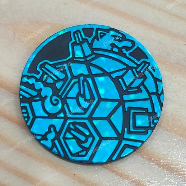 ✅New Blastoise Vmax Coin - Pokemon Tcg Japan Bisa Gojek