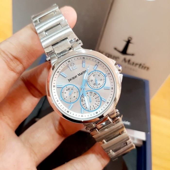 ✅Ori Jam Tangan Jacque Martin 235Bfbsssllb Original Terbaru