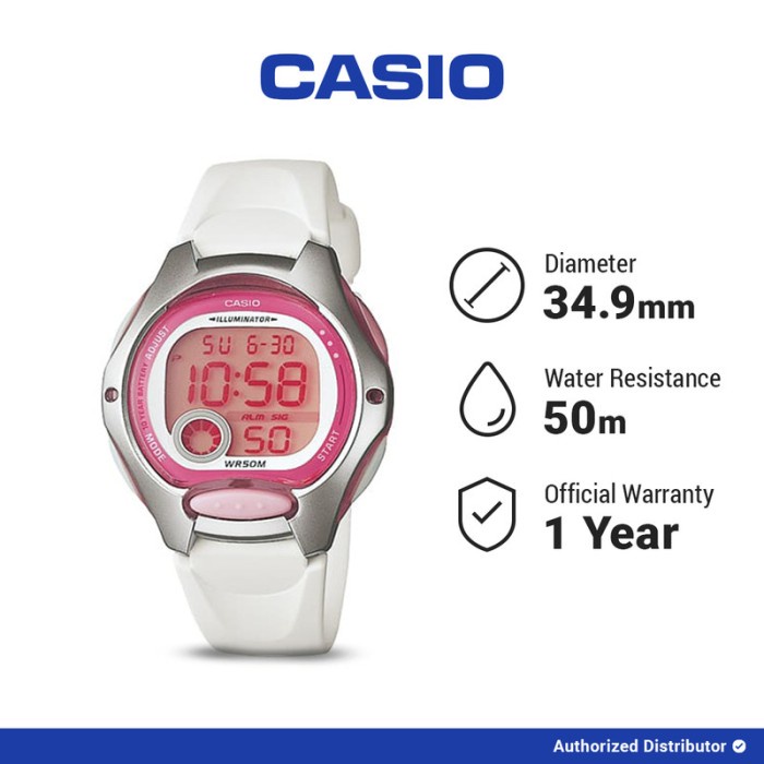 ✅Ori Casio Jam Tangan Wanita Lw-200-7Avdf Bisa Gojek