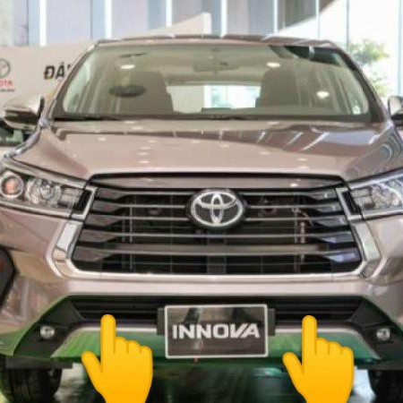 ✅Original Grille Bumper Depan Innova Reborn 2021 Original Berkualitas
