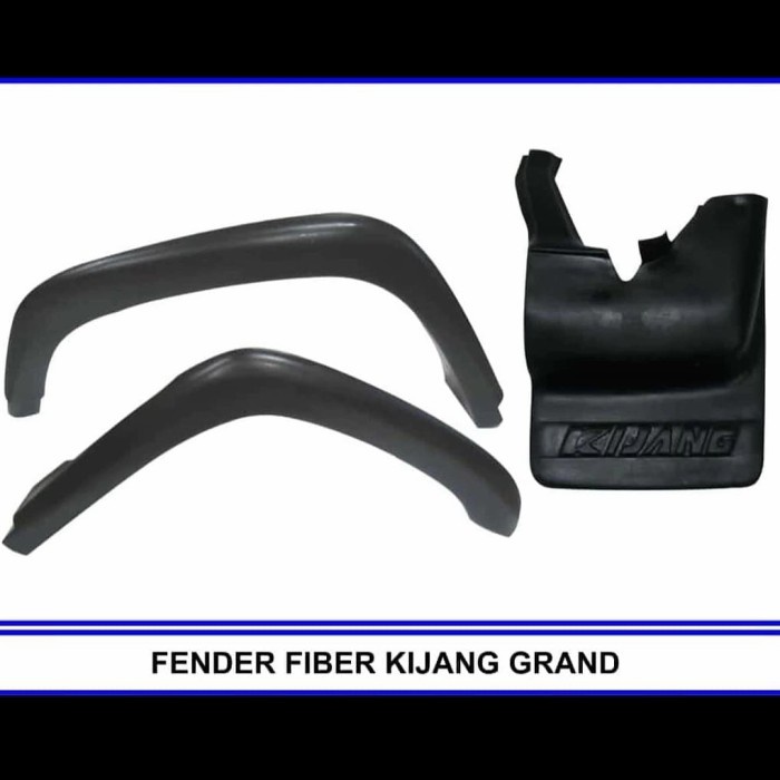 ✅Original Fender Kijang Grand Over Fender Kijang Grand Vender Kijang Grand Impor Bisa Gojek