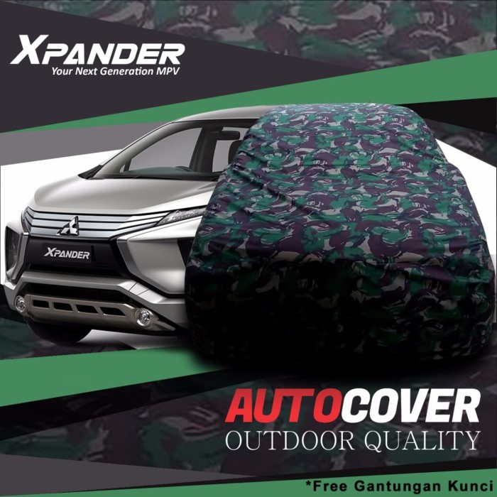 ✅Ready Cover Bodi Mobil Mitsubisi Xpander Armi Waterprof Outdoor Anti Air Bisa Sameday