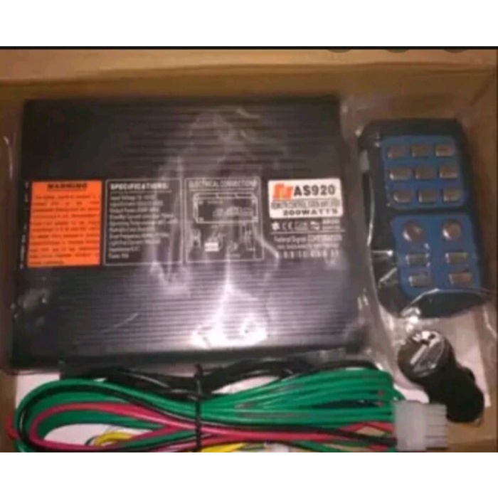 ✅Original Modul Toa Patwal Sirine Mobil Motor As920 Terbaru
