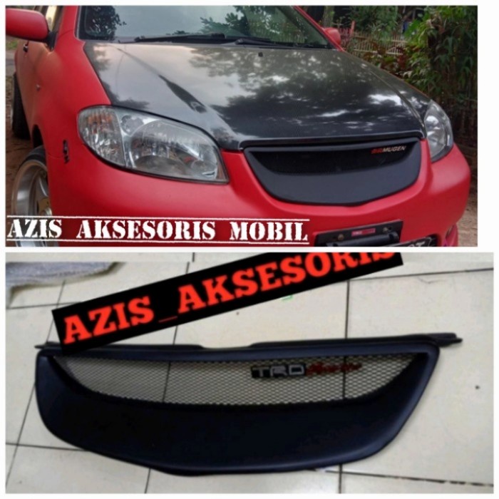 ✅Original Grill Vios Gen 1 Plus Emblem Diskon