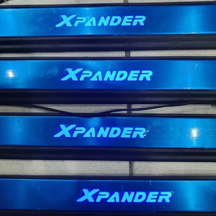 ✅Sale Sillplate Mitsubishi Xpander Dengan Lampu Led Diskon