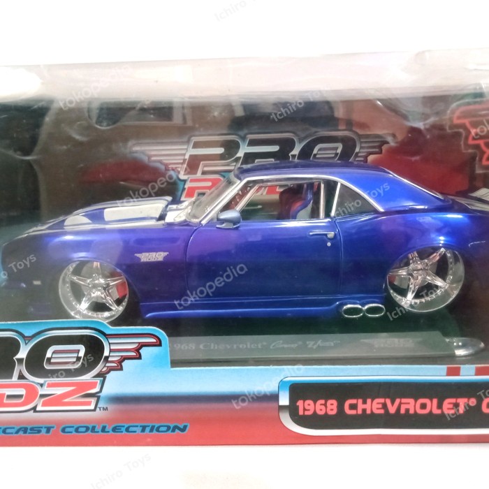 ✅COD 1968 Chevrolet Camaro 1/18 Maisto Berkualitas