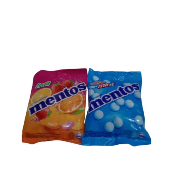 

Permen mentos bag