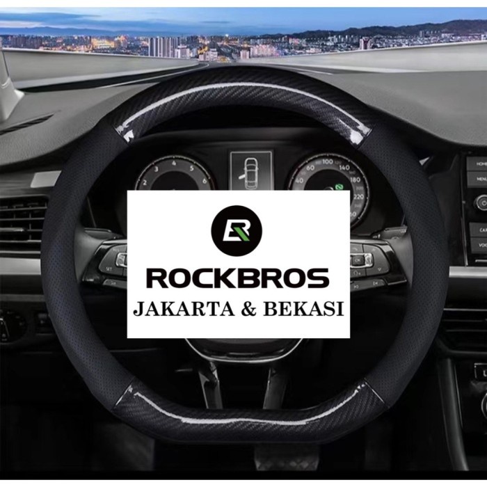 ✨Baru Sarung Stir Mobil Suzuki Xl7 All New Ertiga Cover Steer Carbon Flat Ba Diskon