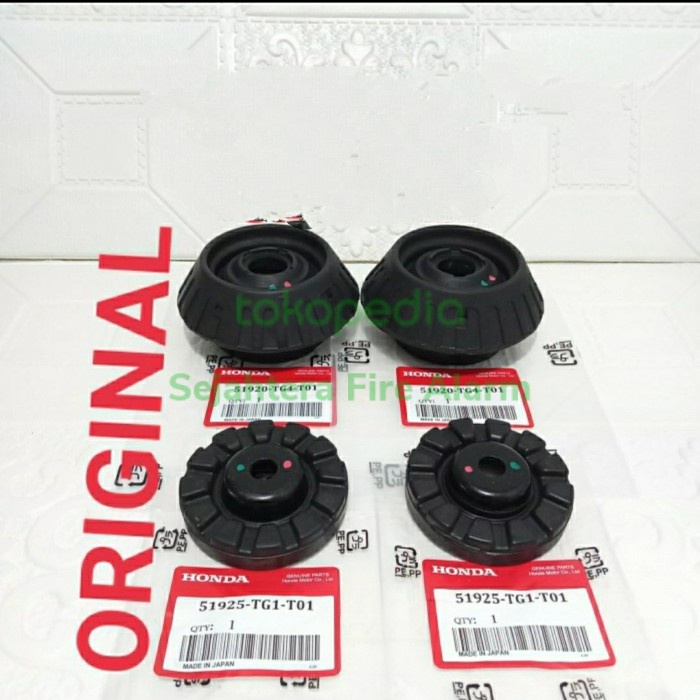 ✨Ori Karet Support Shock  Tatakan Support Mobilio Brio Freed Berkualitas