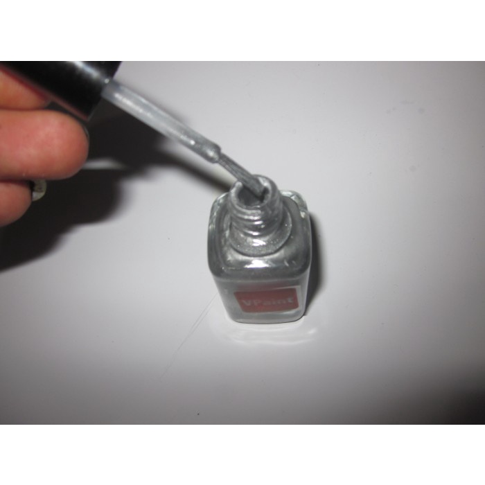 CAT OLES MOBIL TOYOTA VELOZ/AVANZA NEW SILVER MICA METALIK ORIGINAL star