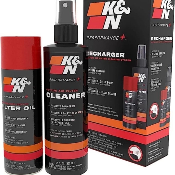 ✅COD KN Cleaner Kit 99-5000 Aerosol Oil Spray Pembersih Filter Udara KN Terbatas