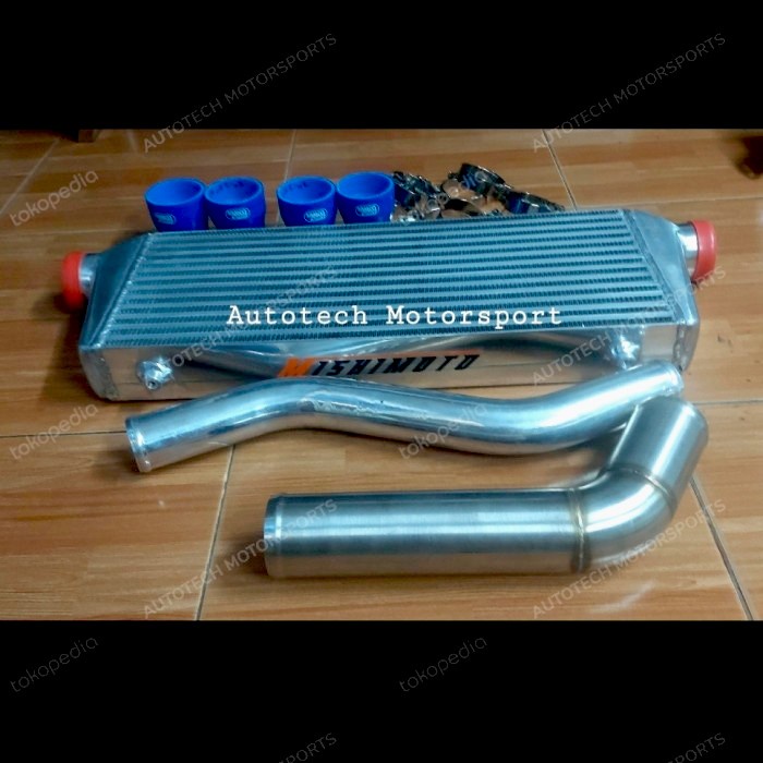 INTERCOOLER KIT MITSUBISHI PAJERO Dakar LAMA murmer