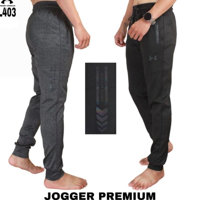 Sale Celana Training Joger Premium Grade Ori/Training Panjang Import Sport Murah